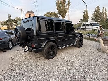 mercedes glk: Mercedes-Benz G-Class: 2003 г., 4 л, Автомат, Дизель, Внедорожник — 6