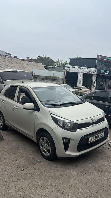 Унаа сатуу: Kia Morning: 2018 г., Газ, Хетчбек — 2