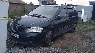 Mazda MPV: 2002 г., 3 л, Газ, Минивэн
