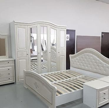 Уктоочу бөлмө гарнитурлары: Саламатсыздарбы! Спальный гарнитур сатылат. Колдонулган аз эле убакыт — 1