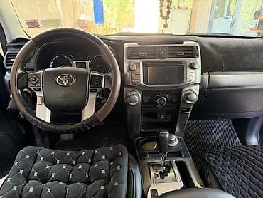 фораннер 2018: Toyota 4Runner: 2018 г., Автомат, Бензин, Внедорожник — 7