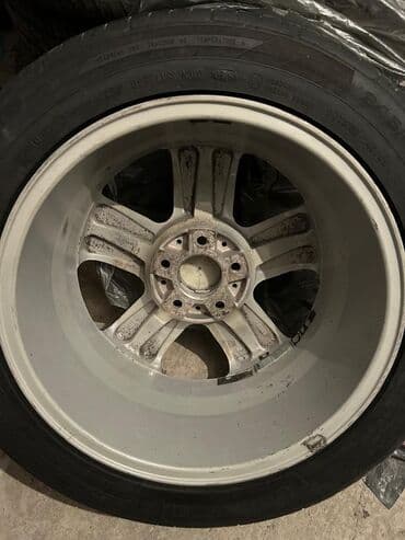 докатка r17: Литые Диски R 17 Mercedes-Benz, 1 шт, отверстий - 5, Б/у — 3