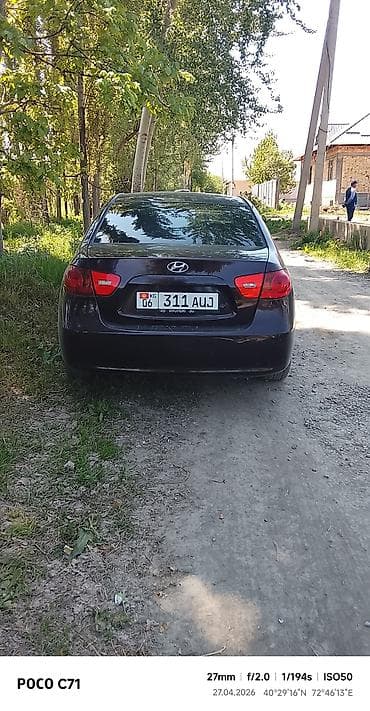 crv 2001: Hyundai Elantra: 2007 г., 1.6 л, Механика, Бензин, Седан — 2