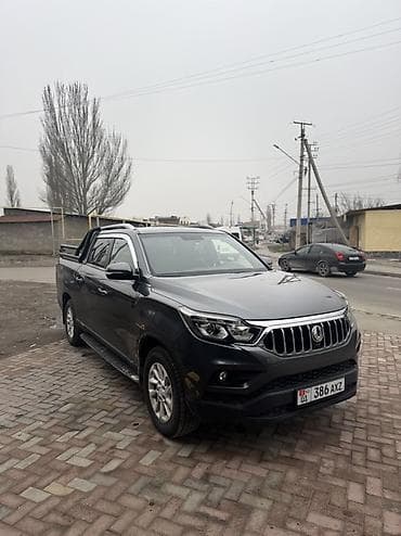Ssangyong: Ssangyong Rexton Khan: 2019 г., 2.2 л, Автомат, Дизель, Пикап — 2