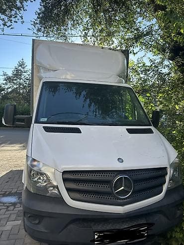 sprinter rx: Mercedes-Benz Sprinter тентованный фургон - Марка/модель — 1