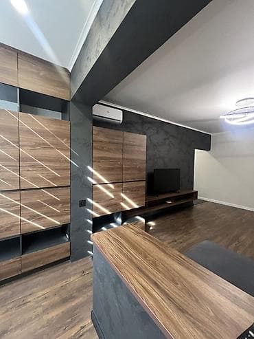 11 микрорайон квартира: 1 комната, 38 м², 105 серия, 6 этаж, Дизайнерский ремонт — 4