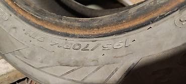 стоп 570: Продаю шины состояние на фото 4 шины 175/70r14 по 888 1- шина — 6