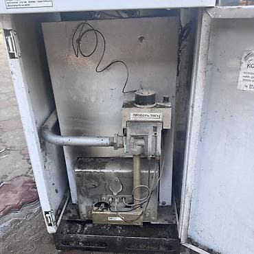 газ вода апарат: Газовый котёл Б/у, Бренд: Tansu, Для дома, Тип управления: Механический — 2