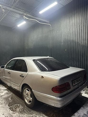 пш метр: Mercedes-Benz E-Class: 1997 г., 2.8 л, Кол менен иштөөчү, Бензин, Седан — 8
