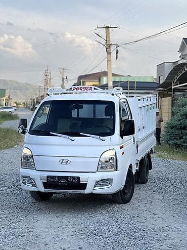 кузов портера: Легкий грузовик, Hyundai, Стандарт, До 1 т, Б/у — 2