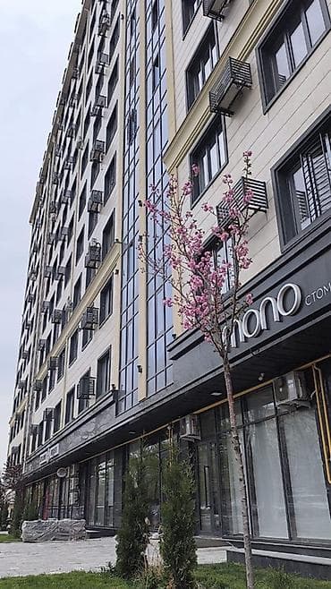 кызыл таш: 1 бөлмө, 37 м², Евроремонт — 5
