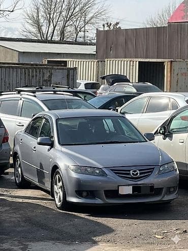 xedos 6: Mazda 6: 2004 г., 2 л, Механика, Бензин, Седан — 1