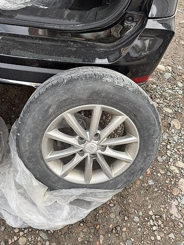 k 7: Диски R 16 Hyundai, Комплект, отверстий - 5, Б/у — 4