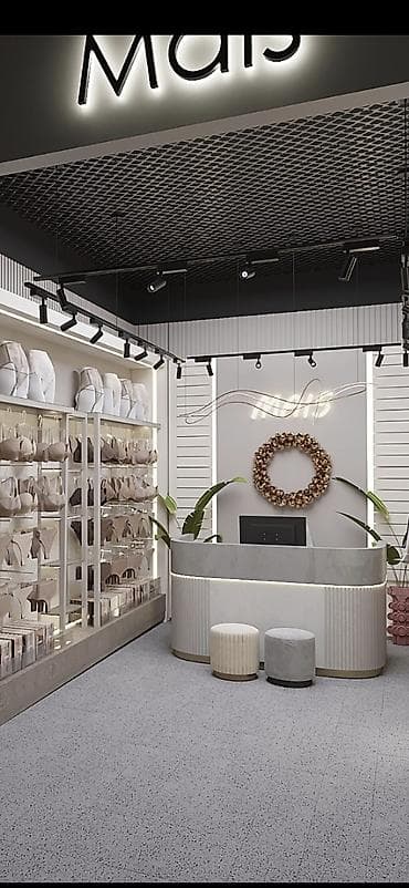 Аренда бутиков: Бутик, 16 м², ГУМ, С ремонтом, Действующий, С оборудованием — 1