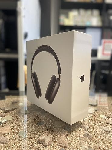 macbook 14: Беспроводные накладные наушники, Apple — 3