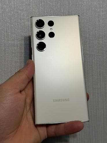 с 24 ультра цена: Samsung Galaxy S23 Ultra, цвет - Белый — 1