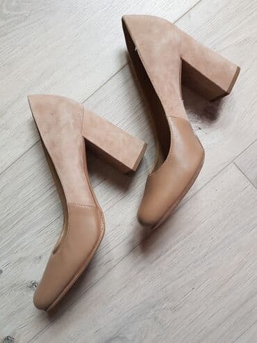 nike react: Туфли бренда naturalizer. Натуральная кожа/замша. Размер 39. Каблук — 1