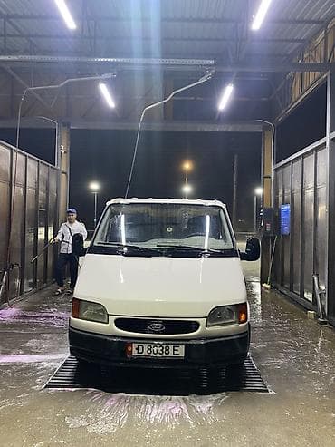 Ford Transit: 1999 г., 2.5 л, Механика, Дизель, Бус