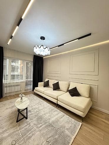 квартира новапакровка: 3 комнаты, 80 м², Элитка, 3 этаж, Дизайнерский ремонт — 1