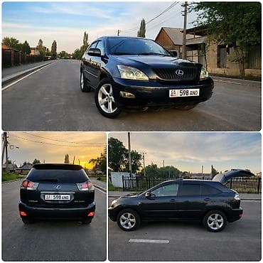 Продажа авто: Lexus RX: 2004 г., 3 л, Автомат, Бензин, Кроссовер — 1