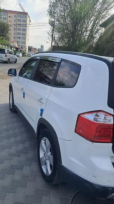 daewoo winstorm: Chevrolet Orlando: 2017 г., 2 л, Автомат, Газ, Минивэн — 4