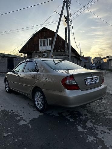 салон камри 70: Toyota Camry: 2003 г., 2.4 л, Автомат, Бензин, Седан — 6