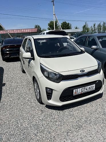 меняю на морнинг: Kia Morning: 2017 г., 1 л, Автомат, Бензин — 4
