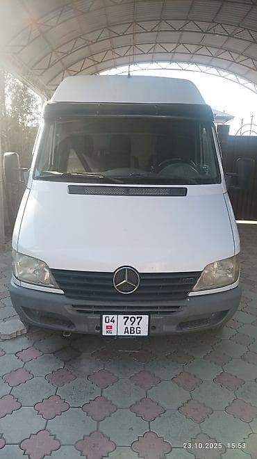 казерог на спринтер: Легкий грузовик, Mercedes-Benz, Стандарт — 6