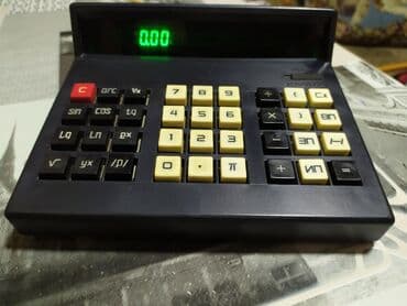 калькулятор цена бишкек: Калькулятор "Электроника МК41". (Сделано в СССР) б/у. Работает от сети — 8