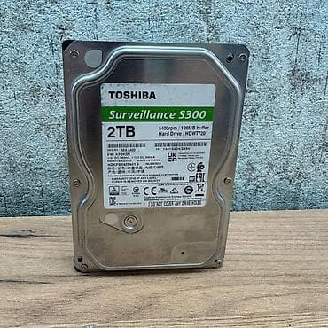 70 сом: ПК үчүн маалымат алып жүрүүчү, Жаңы, HDD, 2 ТБ, 3.5", ПК үчүн — 1