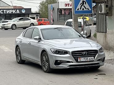 спойлер нексия 2: Hyundai Grandeur: 2019 г., 3 л, Автомат, Бензин, Седан — 1