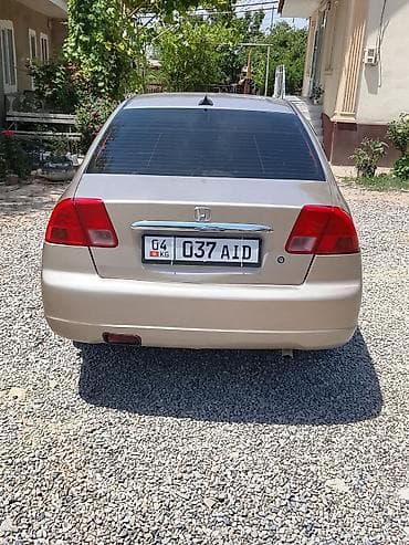 хонда ашрвы: Honda Civic: 2002 г., 1.6 л, Механика, Бензин, Седан — 6