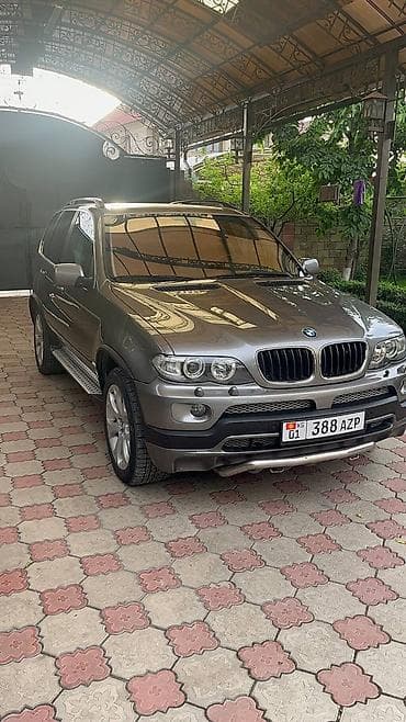 Транспорт: BMW X5: 2004 г., 4.4 л, Автомат, Бензин, Кроссовер — 2