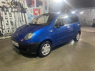 opel astra gtc: Daewoo Matiz: 2009 г., Механика, Бензин — 6