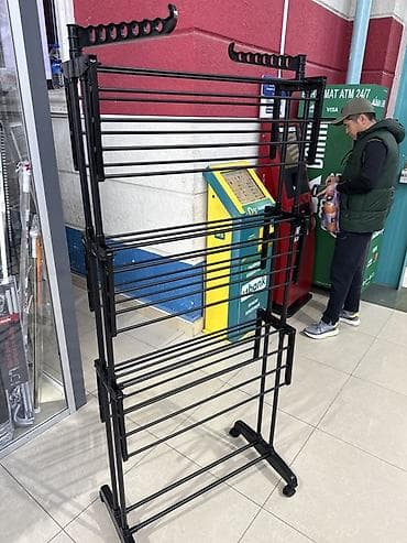 Упаковочные товары: Полка для вещей и одежды, Железо — 1