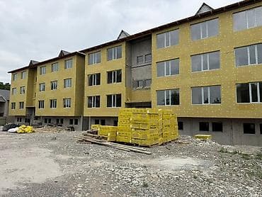 Батирлер: 1 бөлмө, 45 м², 108-серия, 3 кабат, Даяр ПСО (өзү оңдоп түзөтүп бүтүү үчүн) — 2