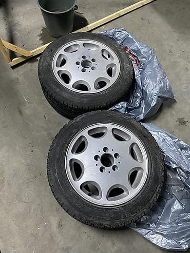 Колеса в сборе 225 / 50 / R 16, Зима, Пара, Литые, отверстий - 5 — 1