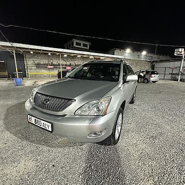 Продажа авто: Lexus RX: 2006 г., 3.5 л, Автомат, Газ, Кроссовер — 6