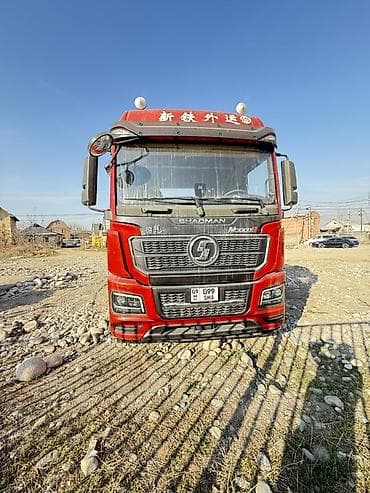 когел присеп: Тягач, Shacman — 3