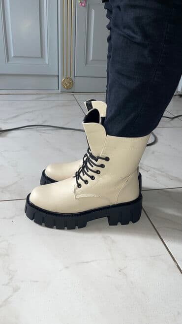 сапоги зимние женские натуральная кожа натуральный мех распродажа: Продаю сапоги зимние с мехом внутри, абсолютно новые с коробкой эко — 4