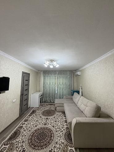 Недвижимость: 2 комнаты, 41 м², ул. Боконбаева / Гоголя Хрущевка, 2 этаж, Евроремонт — 1