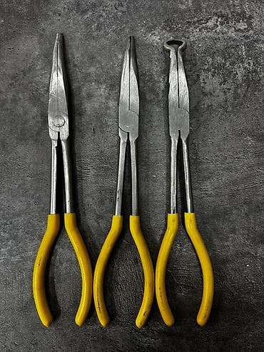 Мультитулы: Набор длинногубцев и наборы рожково-накидных ключей Состав: - 3 — 1