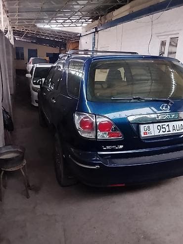 forester sf5: Lexus RX: 2002 г., 3 л, Автомат, Бензин, Кроссовер — 2