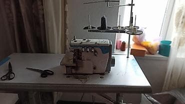 семейная баня аламедин 1: Швейная машина Jack, Полуавтомат — 1