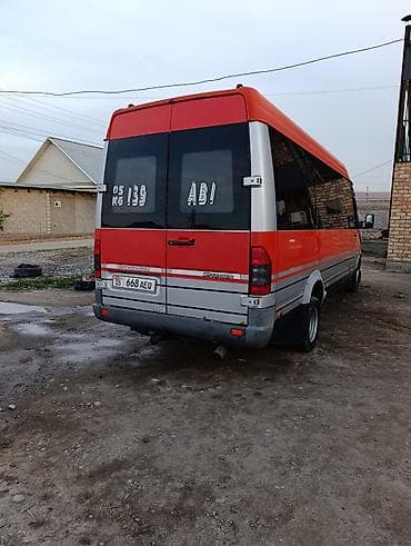 аренда авто спарк: Mercedes-Benz Спринтер: 2002 г., 2.7 л, Механика, Дизель, Бус — 5