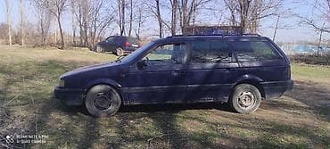 golf 2 8: Volkswagen Passat Variant: 1992 г., 1.8 л, Механика, Бензин, Универсал — 3
