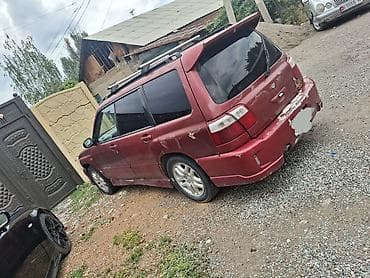 граната на субару форестер: Subaru Forester: 2001 г., Автомат, Бензин, Универсал — 2