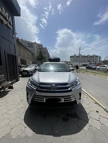 Toyota Highlander: 2018 г., Автомат, Гибрид, Кроссовер