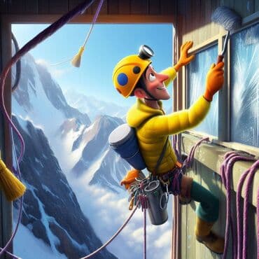 промышленный генератор: Промышленный альпинизм, Высотный клининг, Герметизация швов и утепление Больше 6 лет опыта — 3