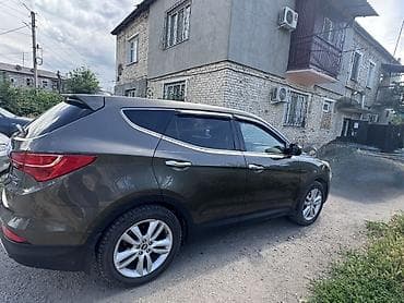 bbs 15: Hyundai Santa Fe: 2012 г., 2 л, Автомат, Бензин, Кроссовер — 8